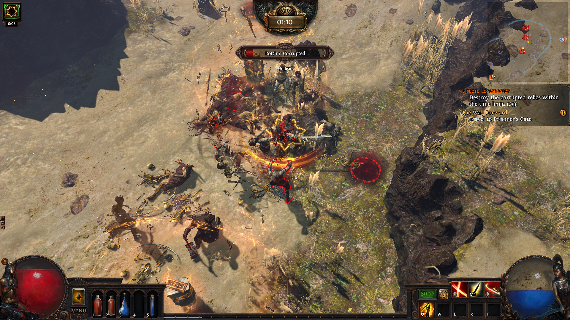 Path Of Exile Single Player
