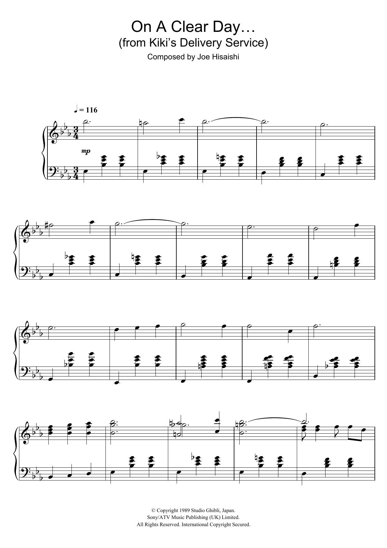 Deliver Us From Delusion Sheet Music